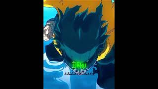Deku VS Garou #shorts #anime #myheroacademia #onepunchman