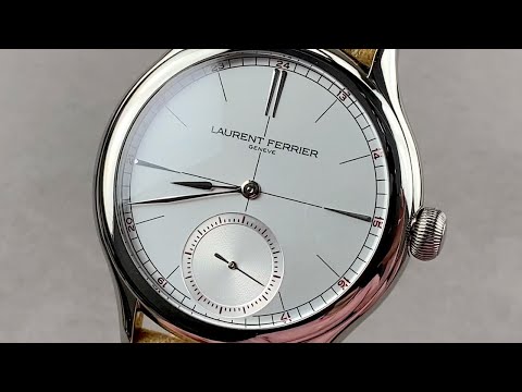 Laurent Ferrier Galet Origin Opaline LCF036.T1.G1G.1 Laurent Ferrier Watch Review