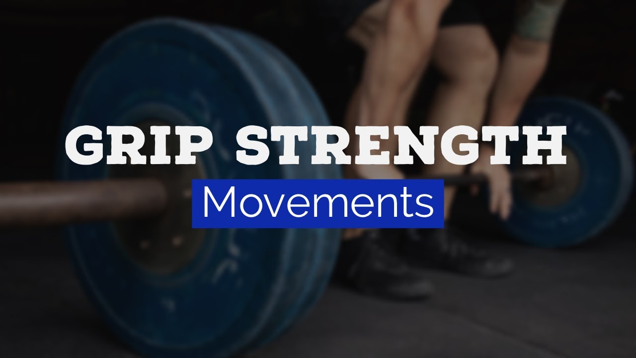 Static Deadlift Hold | Grip Strength - YouTube