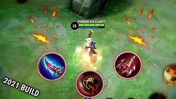 CLINT NEW SEASON BUILD WILL BRING HIM BACK TO META! | NEW UPDATED ITEM IS TOTALLY BROKEN | MLBB