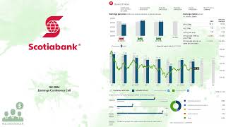 $BNS Scotiabank Q2 2024 Earnings Conference Call