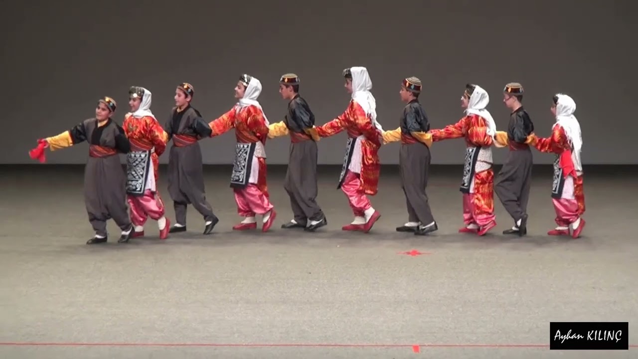 Adıyaman TOBB Yavuz Selim Ortaokulu / Okul Sporları Halk Oyunları Grup Yarışması-Gaziantep-2022