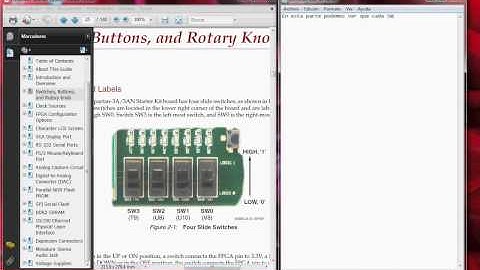Semillero ADT (Introducción a la Tarjeta Spartan 3A FPGA Starter Kit)