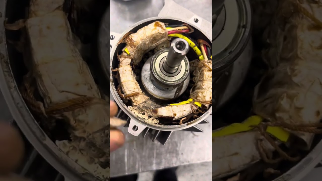 Motor overload what they do and how to set them, motor set on fire due to mpcb being set wrong