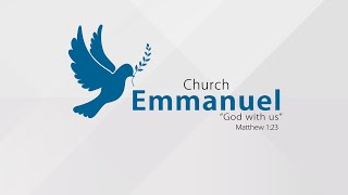 Slavic Church Emmanuel - Friday Service  (4/26/24)