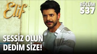 Başım çatlıyor sessiz olun dedim size! (537.Bölüm)