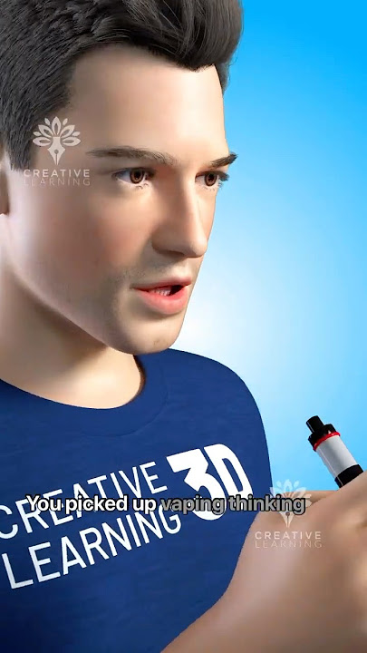 How Vaping Damages Your Heart – A Real Wake-Up Call #short #viralvideo - Creativelearning3d