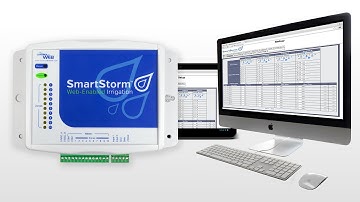 SmartStorm Web Enabled Irrigation Setup Pages