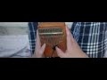 Affections Touching Across Time (Inuyasha)/ Futari No Kimochi -- Kalimba Cover - Fachtonsam