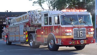 PFD Ladder 16 Responding