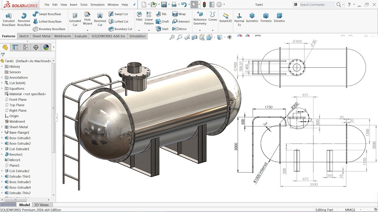 98 Awesome Solidworks sketch how to draw a cylinder for Collection
