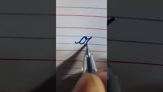Our ✍️ | Beautiful Cursive Writing Practice 😍 #Shorts #Handwriting