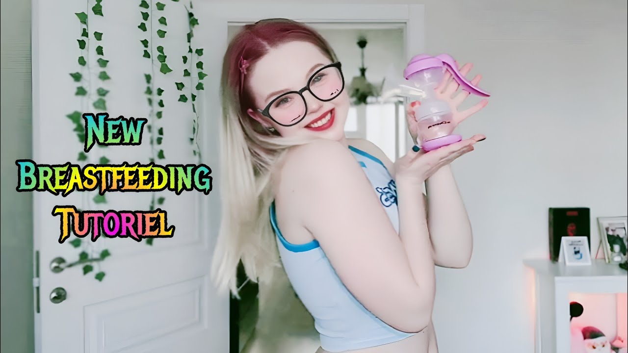 [4K] Breastfeeding with Rora | Tips & Pumping Tutorial | Pump With Me