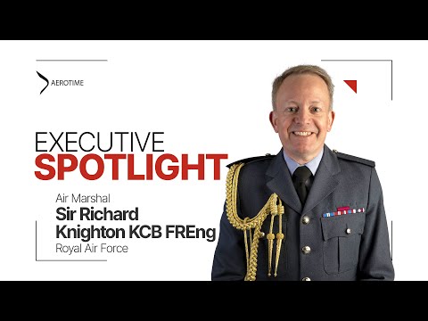 Executive Spotlight: Meet the UK’s next Chief of the Air Staff, Sir Richard Knighton