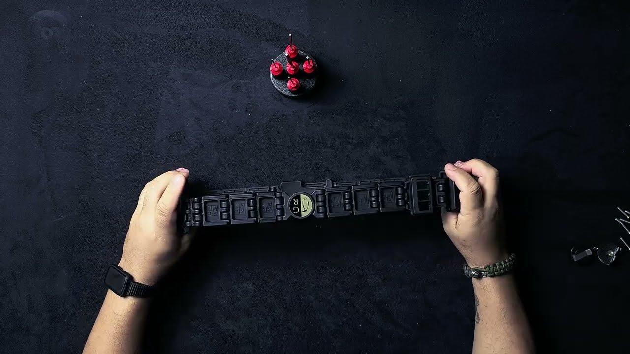 Montando GR Cinto Articulado