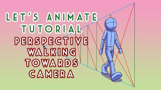 Let's Animate   Krita Tutorial: Perspective Walking