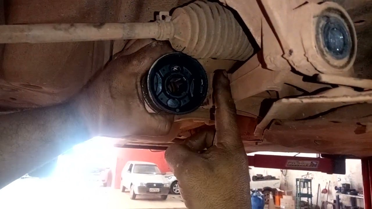 trocando bucha da balança do Fox , Cross FOX