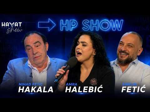 HP SHOW | Amra Halebić, Hakala & Emelin Fetić – Muzika, prijateljstvo i iskrene priče
