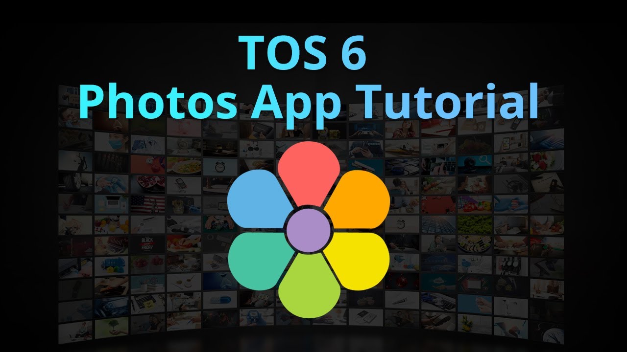 Step-by-Step Tutorial: Using Photos on TOS 6