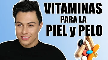 ¿Qué vitamina es mejor para la piel?