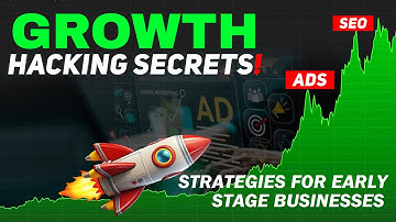 Marketing Driven Growth Hacking Secrets: Explore Strategies for Early Stage Businesses