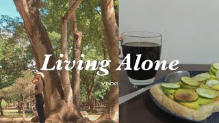 Vlog 9 | a slice of my day, morning run in UP, being grateful, soaking up nature, unboxing catfood