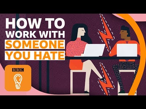 Video: How To Work With Someone You Don't Want