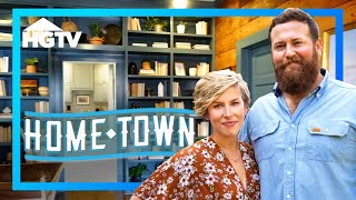 Comfy & Campy Cabin Makeover - Full Episode Recap | Home Town | HGTV