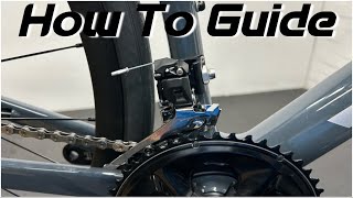 Shimano 105 R7100 Front Derailleur Fitting Guide