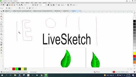 CorelDraw Tips & Tricks LIvesketch Tool and more Part 2
