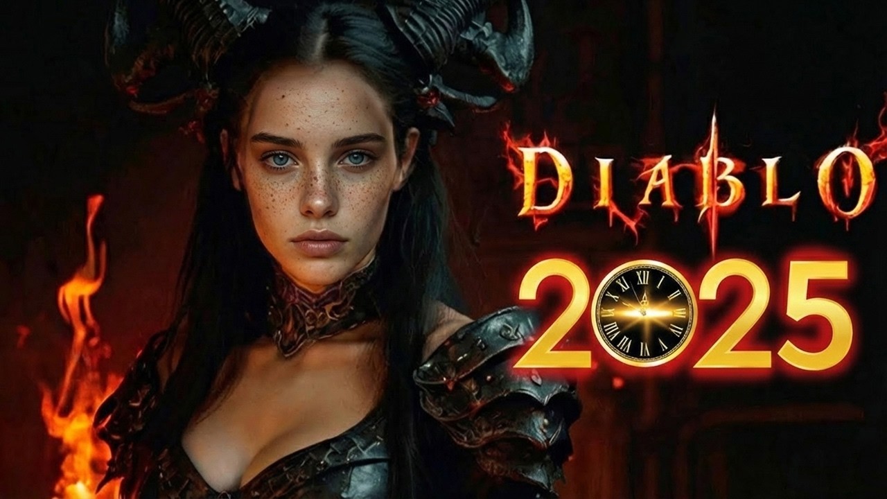 DIABLO Full Movie 2025: Paladin | Superhero FXL Action Fantasy Movies 2025 in English (Game Movie)