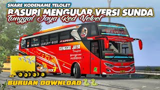 RILIS‼️KODENAME TELOLET BASURI MENGULAR VERSI SUNDA|| TUNGGAL JAYA RED VELVET SUPPORT ALL MOD🐍🐍