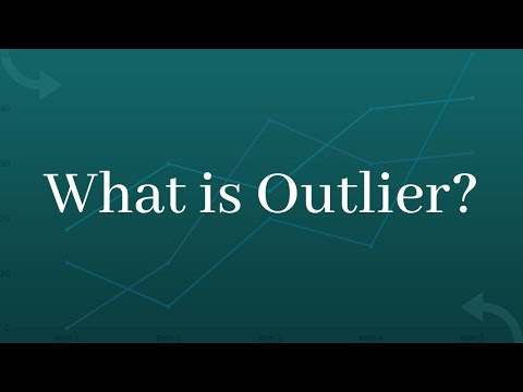 Video: Šta je u statistici outlier?
