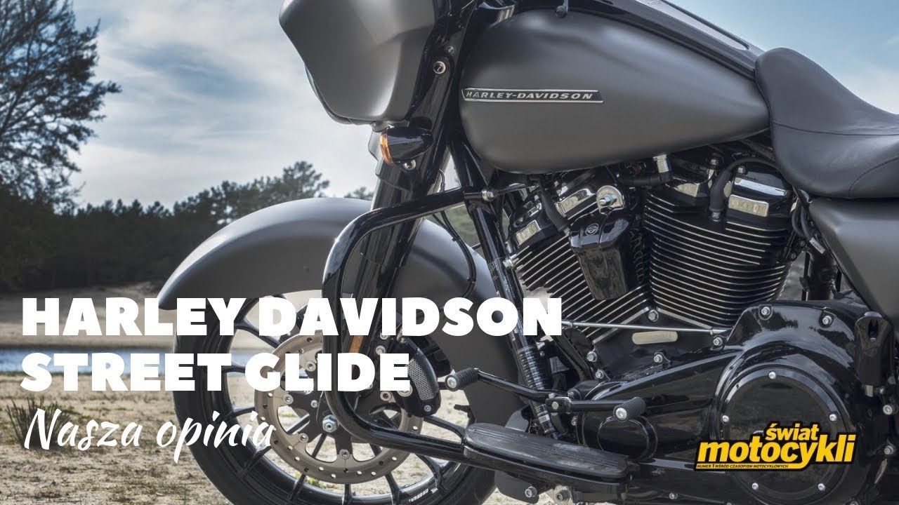 Harley Davidson Street Glide - nasza opinia