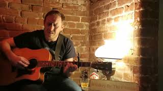 Martha by Tom Waits acoustic guitar cover