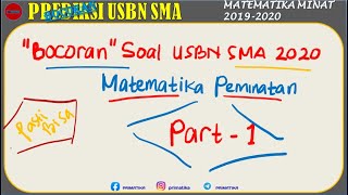 #bocoranusbnsma2020 #primatika #usbnmatematikapeminatan
#pembahasansoalusbnmatematikapeminatan (baru) prediksi "bocoran" usbn
matematika peminatan sma 2020 |...