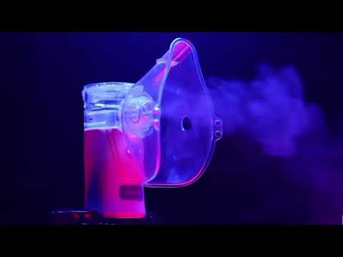 Aerosol Nebulizer ASMR Rain Sounds Relaxing Breathing 3D Sounds For Deep Sleep Anxiety Relief 