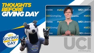 Pre-Giving Day: Libraries