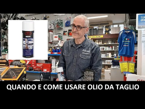 Video: Perché usare l'olio quando si perfora il metallo?