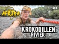 Krokodillen rivier in de jungle  expeditie afrika 3