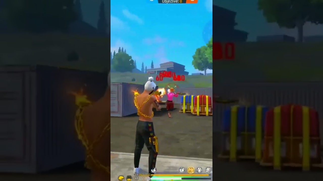 | garena free fire One tap 🎯headshot..