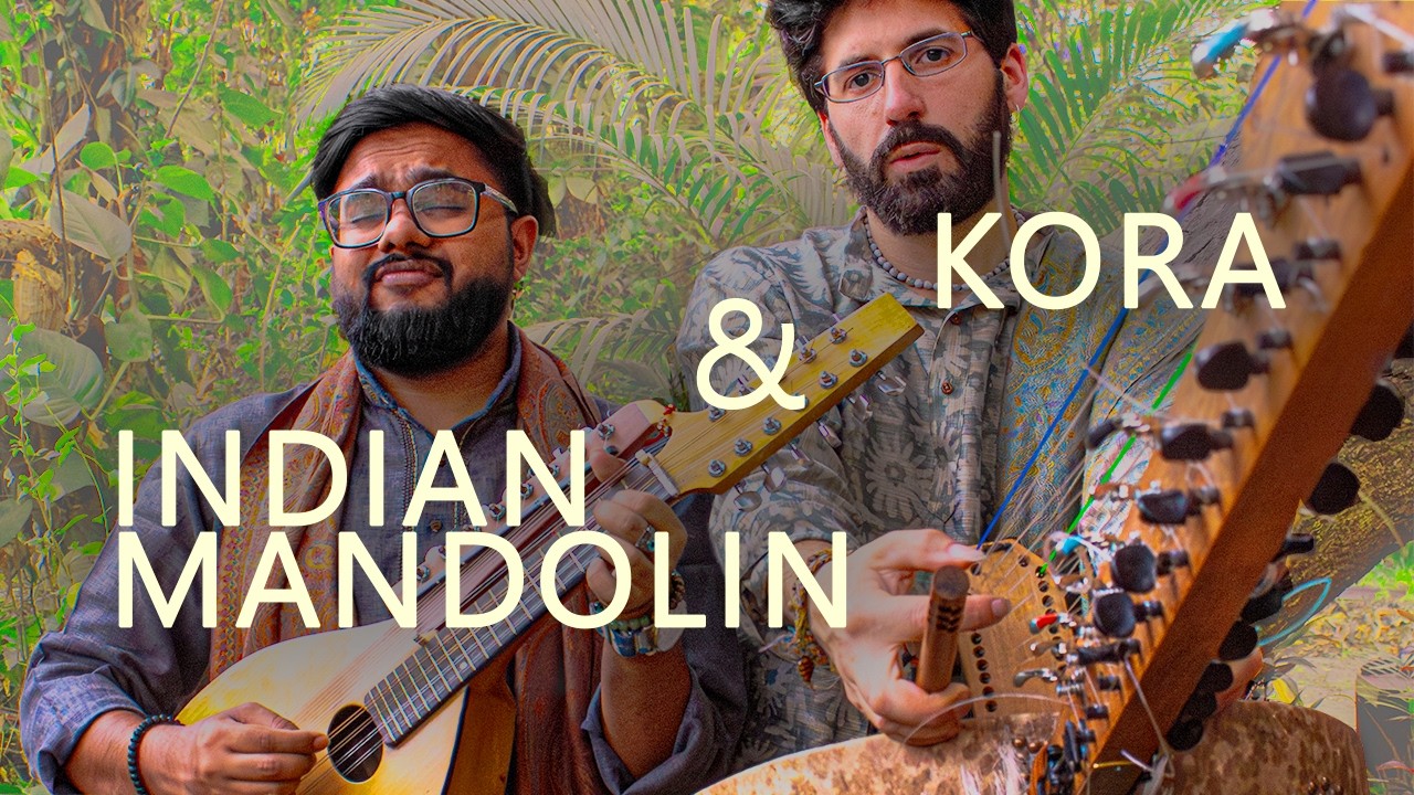 Kora & Indian Mandolin / A SHARED SHRINE by Ludo & Riju
