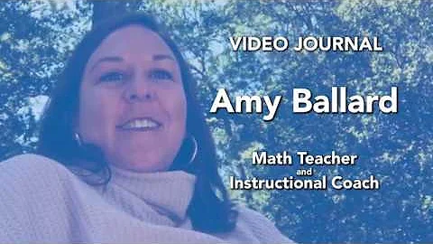 Video Journals: Amy Ballard