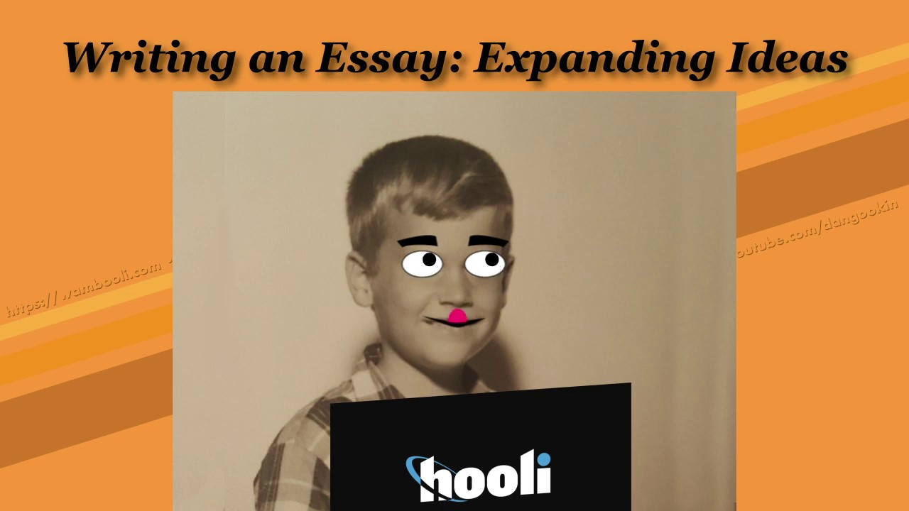 147 Writing an Essay: Expanding Ideas