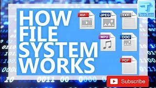 WHAT IS FILE FORMAT ? HOW FILE SYSTEM WORKS ? WHAT IS METADATA ? || BINARY NUMBERS *2018*✅
