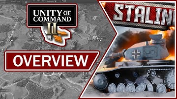 Unity of Command II - Stalingrad Gameplay Overview | 2021