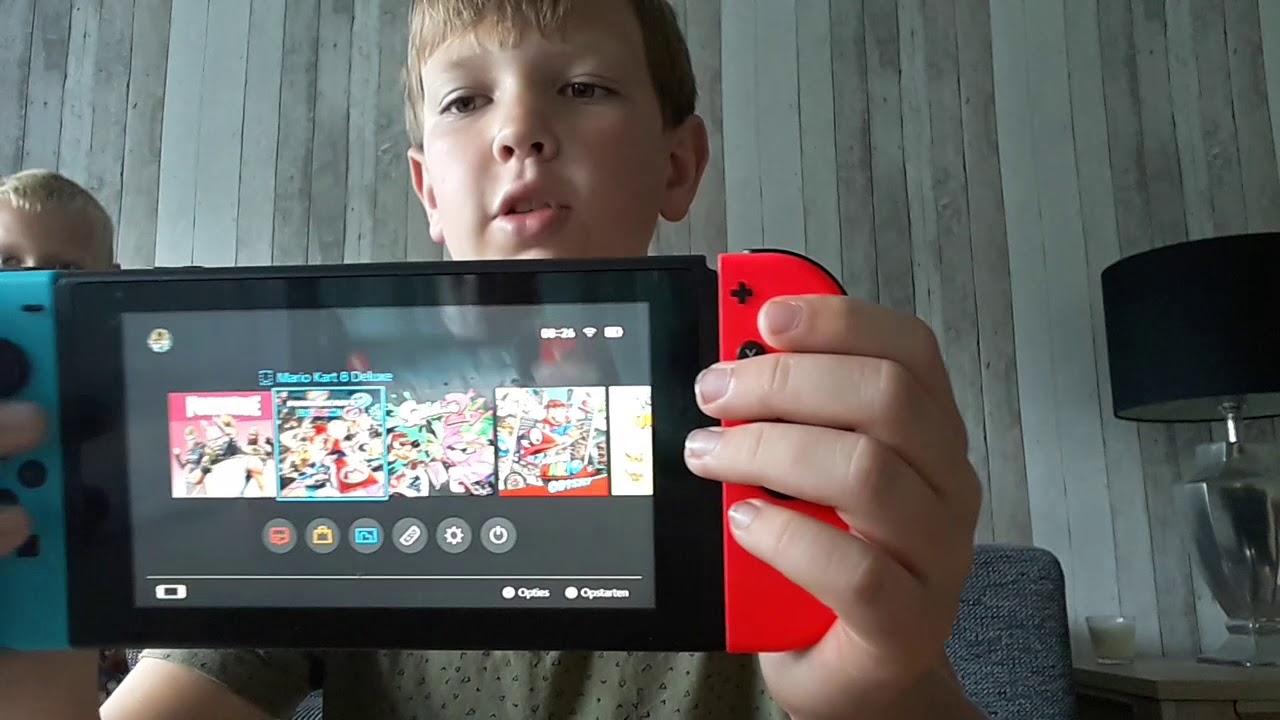 Nintendo switch laten zien - YouTube