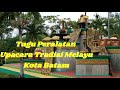Tugu Peralatan Upacara Tradisi Melayu Kota Batam
