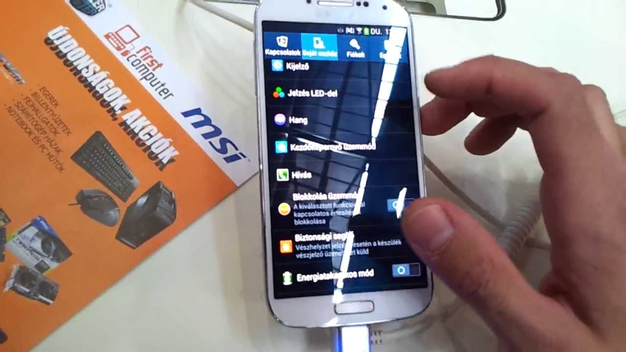 Samsung Galaxy S4 i9505 vs n7100 note2 android-forum.hu Veletech 2013