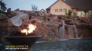 Chris Anderson of Custom Design Pools talks about Grand Effects Poolside Firepits